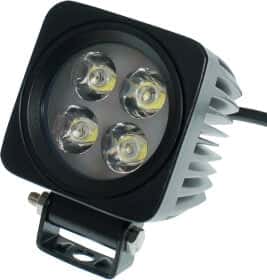 Додаткова LED фара AllLight 13T-12W для дальнього світла 12 W 4 діоди