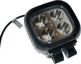Додаткова LED фара AllLight 23T-40W для дальнього світла 40 W 4 діоди