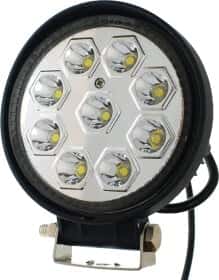 Додаткова LED фара AllLight 32T-27W для дальнього світла 27 W 9 діодів