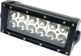 Додаткова LED фара AllLight A-36W для дальнього світла 36 W 12 діодів