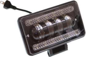 Дополнительная LED фара AllLight 41B-40W для ближнего света 50 W 14 диодов