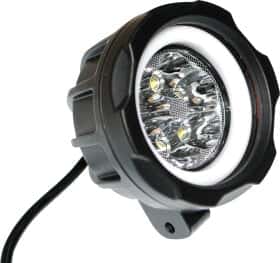 Додаткова LED фара AllLight JR-18WAE для дальнього світла 15 W 6 діодів
