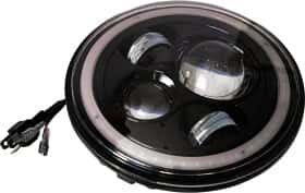 Дополнительная LED фара AllLight JR-4-45W комбинированная 45 W 15 диодов