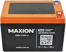 Аккумулятор для ИБП Maxion MXBT6DZM10 10 Ач 12 В