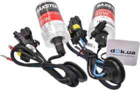 Автолампа Baxster H1 35 W прозора 20859