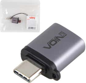 Переходник Voin VP-6106 USB - USB type-C