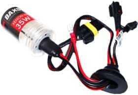 Автолампа Baxster H7 35 W прозрачная 20865