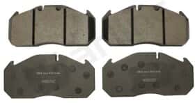 Тормозные колодки Starline BD T006