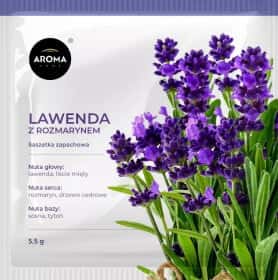 Ароматизатор Aroma Home Basic Line Лаванда з розмарином 5 г