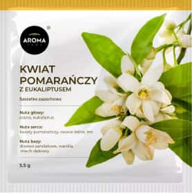 Ароматизатор Aroma Home Basic Line Апельсиновий цвіт із евкаліптом
