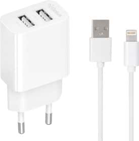 Мережевий зарядний пристрій Gelius Simple GP-HC059 100447 12 Вт