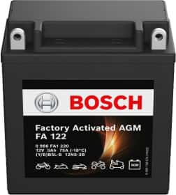 Акумулятор Bosch 6 CT-5-R Factory Activated AGM 0986FA1220