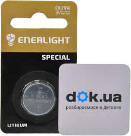 Батарейка Enerlight 4823093502505 CR2016 3 V 1 шт