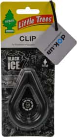 Ароматизатор Little Trees Clip Black Ice 30 г