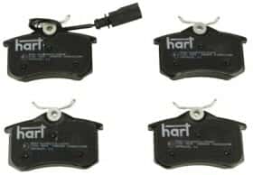 Тормозные колодки Hart 215904