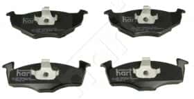 Гальмівні колодки Hart 220164