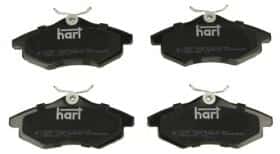 Гальмівні колодки Hart 221105