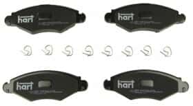 Гальмівні колодки Hart 221113