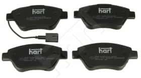 Гальмівні колодки Hart 221114
