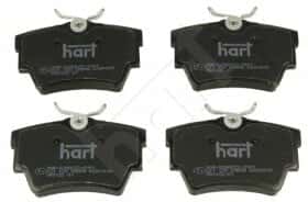 Тормозные колодки Hart 221120