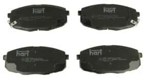 Гальмівні колодки Hart 224177