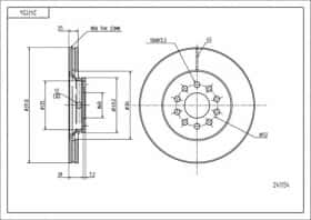 Тормозной диск