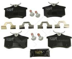 Тормозные колодки Hart 249145