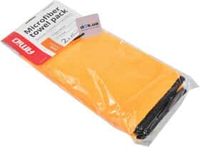 Салфетки Amio Microfiber Tower Pack 03752 микрофибра 40х30 см 2 шт