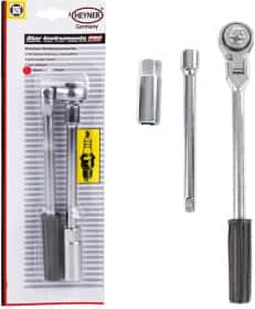 Трещотка Heyner StarInstruments PRO 424210 с шарниром 3/8" 215 мм Трещотка Heyner StarInstruments PRO 424210 с шарниром 3/8" 215 мм