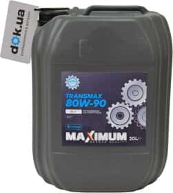 Трансмиссионное масло Maximum Trans Max GL-4 80W-90 минеральное