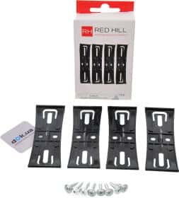 Комплект рамок номерного знака Red Hill 24-053-IS колір чорний