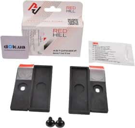 Рамка номерного знака Red Hill 24-050-IS черный