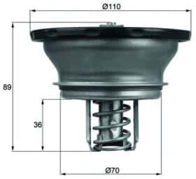 Термостат Mahle THD 3 76