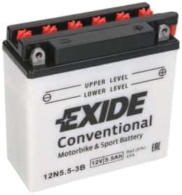 Аккумулятор Exide 6 CT-5,5-R Conventional 12N5.5-3B