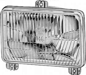 Вставка основної фари Behr Hella 1AB 006 277-127