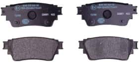 Гальмівні колодки Behr Hella 8db355040501