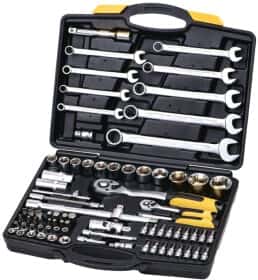 Набір інструментів MasterTool 785182 1/2", 1/4" 82 од.