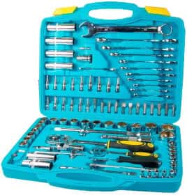 Набір інструментів MasterTool 787095 1/2", 1/4" 95 од.