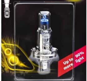 Автолампа Bosch H1 P14,5s 55 W 1987301076