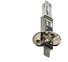 Автолампа General Electric Megalight Plus H1 P14,5s 55 W прозрачная 50310mpu1d