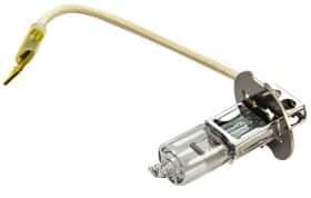 Автолампа General Electric Electric Basic H3 PK22s 55 W прозора 50340u1k