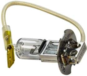 Автолампа General Electric Electric Basic H3 PK22s 70 W прозрачная 50350u1k