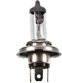 Автолампа General Electric Electric Basic H4 P43t 70 W 75 W прозрачная 50450u1k
