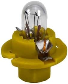 Автолампа Bosch Pure Light BAX BX8,4d 1,5 W прозрачная 1987302255