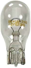 Автолампа General Electric Electric Basic W16W W2,1x9,5d 16 W прозрачная 921