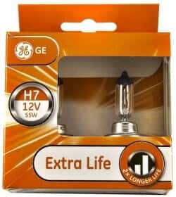 Автолампа General Electric Extra Life H7 PX26d 55 W прозора 58520ludpu2d
