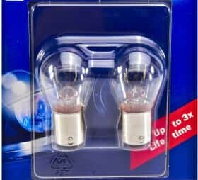 Автолампа Bosch Longlife Daytime P21/5W BAY15d 5 W 21 W прозора 1987301055