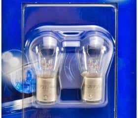 Автолампа Bosch Pure Light P21/4W BAZ15d 4 W 21 W прозора 1987301015