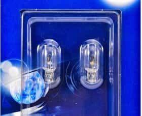 Автолампа Bosch Pure Light W5W W2,1x9,5d 5 W прозора 1987301026