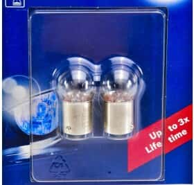 Автолампа Bosch Longlife Daytime R5W BA15s 5 W прозора 1987301058